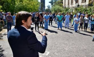 Photo of General Rodriguez: Presentación del personal médico y no médico del Hospital Vicente López y Planes