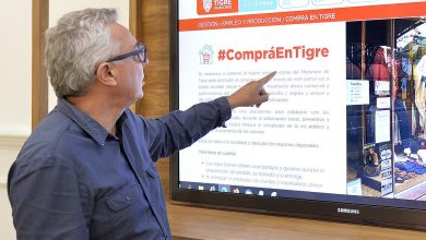 Photo of Tigre: Julio Zamora lanzó #CompráEnTigre, una plataforma virtual que estimula el comercio local