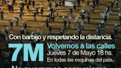Photo of Denuncian a los organizadores del «7M» por «instigación a cometer delitos»