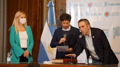 Photo of Asumió Andrés «cuervo» Larroque como ministro de Desarrollo de la Comunidad