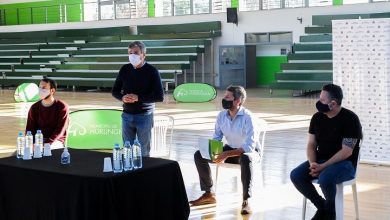 Photo of Hurlingham: Zabaleta recibió a Lammens, quien anunció medidas de apoyo para clubes de barrio