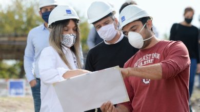 Photo of Hurlingham: Intensa agenda de los funcionarios nacionales y municipales en el distrito