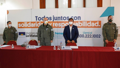 Photo of Fernando Espinoza se reunió con la Gendarmería para ampliar los controles