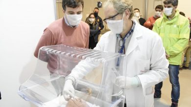 Photo of Morón: El Hospital recibió equipos Aerobox donados por la empresa Mabe