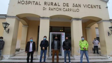 Photo of San Vicente: Nuevo Equipamiento para el Hospital Carrillo