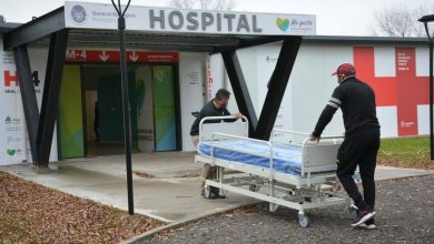 Photo of General Rodriguez: Concluyó la obra del Hospital de Campaña en tiempo record