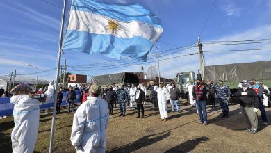 Photo of Tigre: El barrio San Jorge y el Ejército Argentino conmemoraron el bicentenario del paso a la inmortalidad de Manuel Belgrano