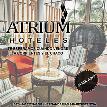 HOTELES ATRIUM / CORRIENTES - CHACO