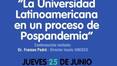 Photo of La universidad latinoamericana de la pospandemia