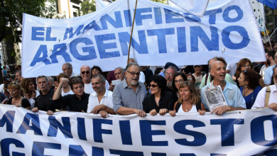 Photo of El Manifiesto Argentino «celebra la estatización de la megaempresa Vicentín»