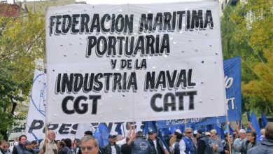 Photo of Gremios portuarios avalan la intervención de Vicentín 
