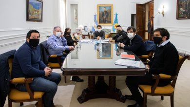 Photo of Kicillof se reunió con intendentes de la Primera Sección