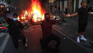 Photo of París, otro escenario de la rebelión antiracista