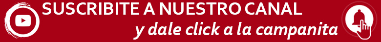 suscribite a nuestro canal de Youtube