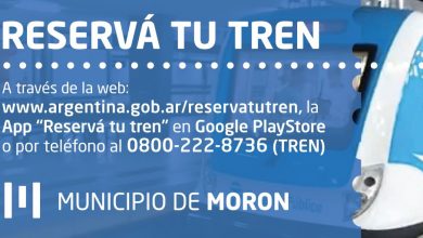 Photo of Morón: Los usuarios del Sarmiento deberán reservar el pasaje desde la próxima semana