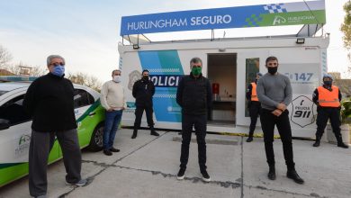 Photo of Hurlingham:  Zavaleta inauguró la novena posta policial en el distrito