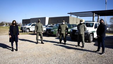 Photo of Malvinas Argentinas: Nardini recorrió el edificio de Gendarmería Nacional