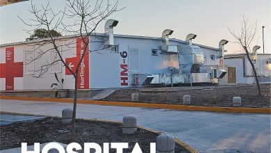 Photo of Hurlingham: El Nuevo Hospital Modular ya se encuentra funcionando