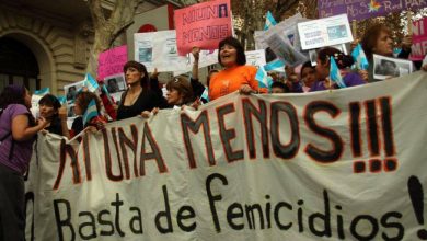 Photo of La tapa inefable contra Ni Una Menos en medio de los femicidios