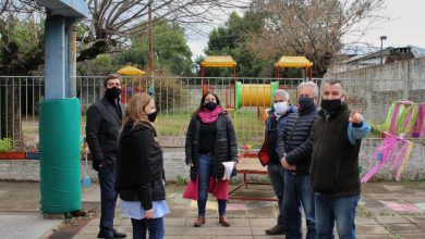 Photo of Luján: Se puso en marcha el Programa «Escuelas a la obra»