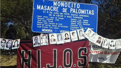 Photo of Salta: Recuerdan a las víctimas de la Masacre de Palomitas