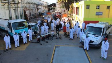 Photo of Zárate: Continúa el Programa de Higiene y Desinfección en Espacios Públicos