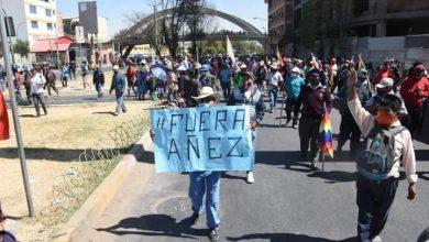 Photo of ¡URGENTE! LEVANTAMIENTO POPULAR EN BOLIVIA