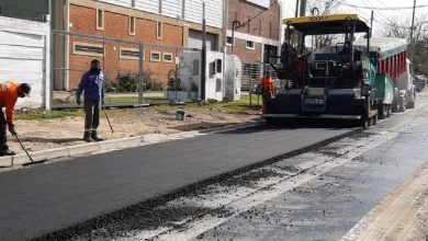 Photo of Tigre: Se reanudaron los trabajos de pavimentación en Almirante Brown