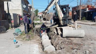 Photo of Tigre construye nuevos desagues pluviales en Troncos del Talar