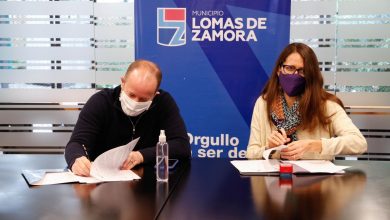 Photo of Lomas de Zamora: Gómez Alcorta e Insaurralde firmaron un convenio de asistencia y cooperación en materia de Violencia de Género