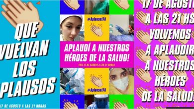 Photo of #YoNoMarcho y #Aplauso17A, masivas convocatorias en favor de la vida