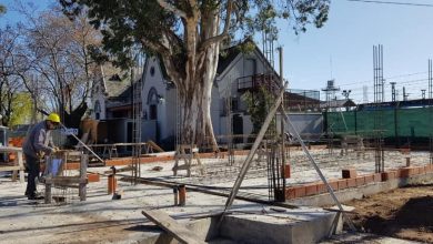 Photo of Tigre: El Municipio avanza con la construcción del nuevo Centro de Salud de Tigre Sur