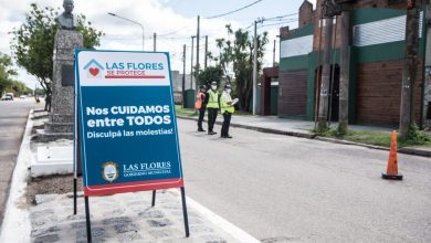 Photo of Las Flores: Se limitará el ingreso de personas oriundas de localidades con alta circulación del COVID19