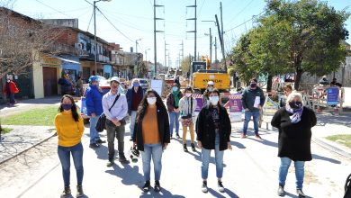 Photo of Red cloacal en Villa Itatí: Provincia, Municipio y AySA, presentes