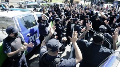 Photo of Vallejos respaldó a Kicillof y rechazó el levantamiento policial