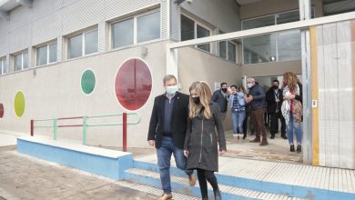 Photo of Almirante Brown: Cascallares y Vila recorrieron las obras de un nuevo polo educativo en Glew