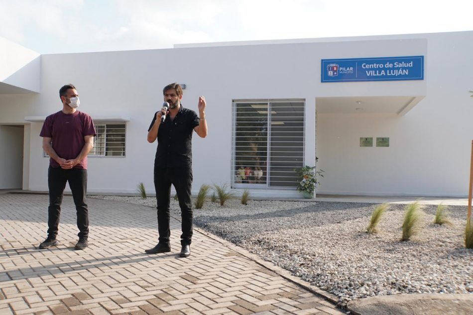 Photo of Pilar: Bianco y Achával inauguraron un centro de salud