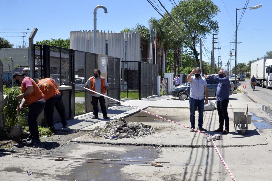 Photo of Tigre: Julio Zamora supervisó obras de inversión municipal en General Pacheco y El Talar