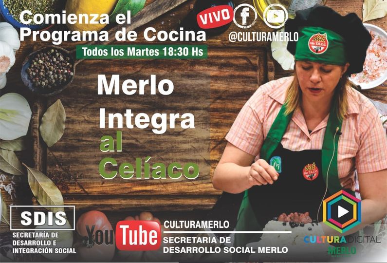 Photo of Merlo integra al celíaco