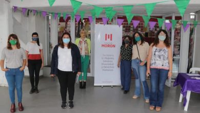 Photo of Morón: Se llevaron diversas actividades por el Día de la Eliminación de la Violencia por razones de Género