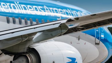 Photo of Aerolíneas trasladó 14 vuelos de Aeroparque a Ezeiza por un brote de contagios