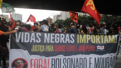 Photo of Brasil: protestas antiracismo tras el crimen de un hombre negro por guardias de Carrefour