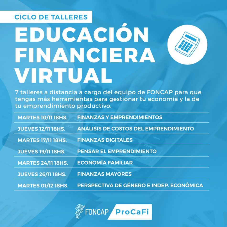 Photo of Luján: Ciclo de conferencias online sobre Educación Financiera Virtual