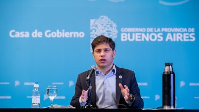 Photo of Kicillof: «No nos vamos a conformar, seguimos trabajando para aplastar la curva en toda la Provincia»