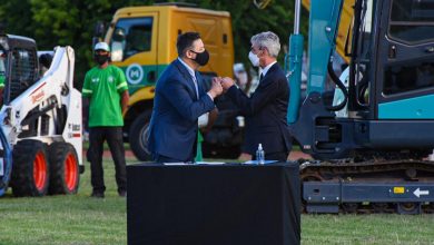 Photo of Merlo: Menéndez firmó un convenio con el ministro de Transporte