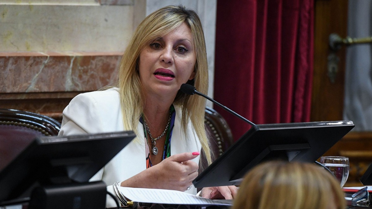 Photo of Sacnun fue elegida co-presidenta del área latinoamericana de Eurolat