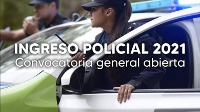 Photo of Luján: Comienza la inscripción para el Ingreso Policial 2021