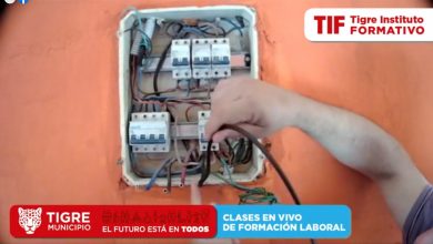 Photo of Tigre: El Municipio de Tigre capacitó a vecinos en electricidad domiciliaria