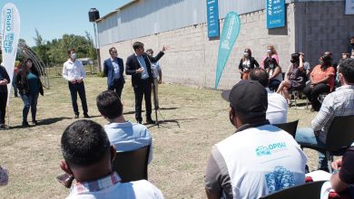 Photo of Bianco participó en el lanzamiento de una cooperativa de trabajo en San Vicente