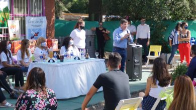 Photo of Merlo: Arroyo y Menéndez participaron del Cierre de Año de los Jardines Comunitarios